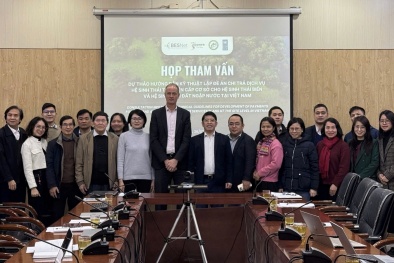 Cơ chế chi trả dịch vụ hệ sinh thái tạo nguồn tài chính bền vững cho bảo tồn thiên nhiên