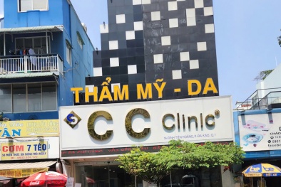 Sở Y tế TP. Hồ Chí Minh xử phạt nặng thẩm mỹ da CC Clinic và thẩm mỹ Jimin International Clinic