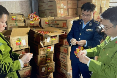 Hà Nội, Hòa Bình, Thái Bình xử lý nhiều vụ buôn lậu, gian lận thương mại đầu năm 2025