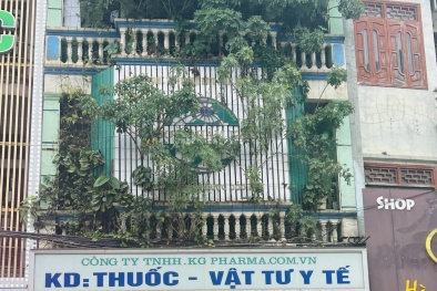 Thanh Hóa xử phạt Công ty TNHH.KGPharma.Com.vn do buôn bán thuốc giả