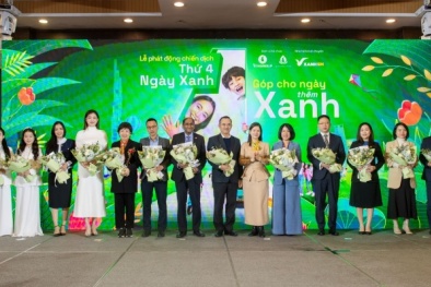 Vingroup phát động chiến dịch 'Thứ 4 Ngày Xanh' – tiên phong sống xanh bền vững