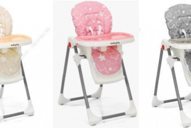 Costway thu hồi ghế ăn dặm Babyjoy do nguy cơ mắc kẹt và ngạt thở