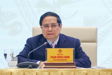 Thủ tướng chủ trì Hội nghị Thường trực Chính phủ làm việc với doanh nghiệp nhà nước