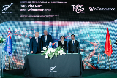 WinCommerce - T&G: Hợp tác đẩy mạnh phân phối táo ENVY™ tại thị trường Việt Nam