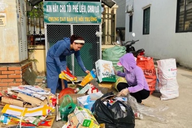 Giảm ô nhiễm môi trường từ rác thải nhựa: Đâu là giải pháp?