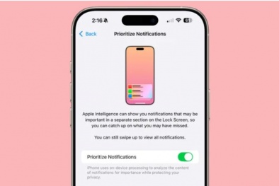 Tính năng AI được người dùng iPhone mong đợi trên iOS 18.4