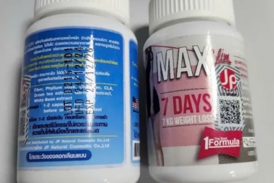 Cảnh báo nguy cơ tổn thương não từ những sản phẩm giảm cân bán trên mạng