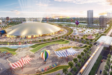 The Grand Expo sắp cán đích, bất động sản Cổ Loa thêm 'nóng'