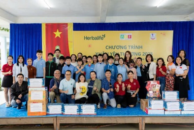 “Xuân Yêu thương” cho trẻ em và người cao tuổi hoàn cảnh khó khăn tại các Trung tâm Casa Herbalife 