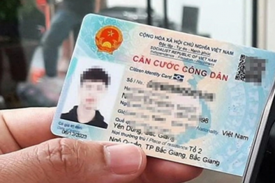 Đề xuất cấm dùng ảnh CCCD để xác thực tài khoản mạng xã hội
