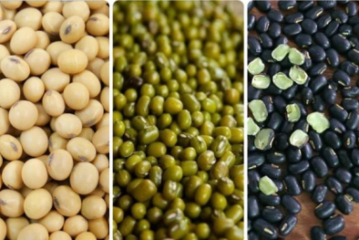 Bác sĩ khuyến cáo những người nào không nên ăn đậu tương, đậu đen và đậu xanh