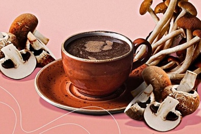 Chuyên gia dinh dưỡng chỉ ra những lợi ích và lưu ý khi dùng cà phê nấm