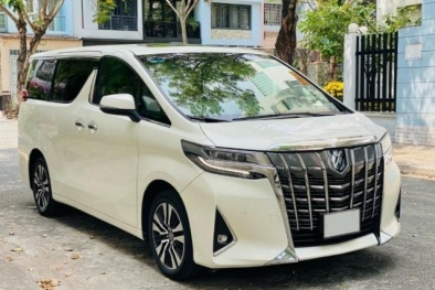 Toyota Việt Nam triệu hồi Alphard để thay nắp ca-pô do có thể bị rơi khỏi xe 