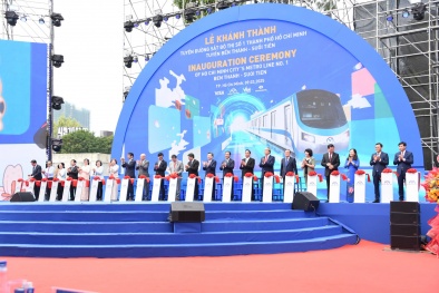 TP.HCM chính thức khánh thành Metro số 1: Bước tiến mới trong giao thông đô thị