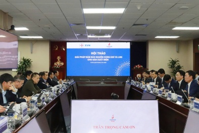 EVN và PV GAS thống nhất giải pháp đảm bảo nguồn cung khí và LNG cho sản xuất điện giai đoạn 2025-2030