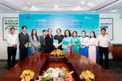 Metro TP.HCM và Xanh SM hợp tác phát triển giao thông xanh