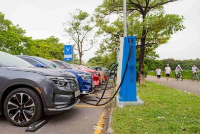 Phát triển thị trường tín chỉ xe điện tại Việt Nam góp phần hạn chế ô nhiễm không khí