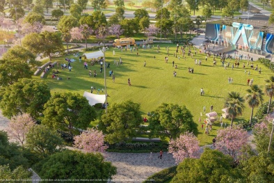 Vinhomes Wonder City: Thành phố của những 'trải nghiệm thời thượng' phía Tây Hà Nội