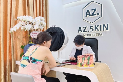 AZ Skin Medical Spa xâm lấn trái phép bị đình chỉ hoạt động 4,5 tháng