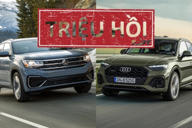 Lỗi ắc quy khiến gần 14 nghìn xe điện Volkswagen và Audi bị triệu hồi