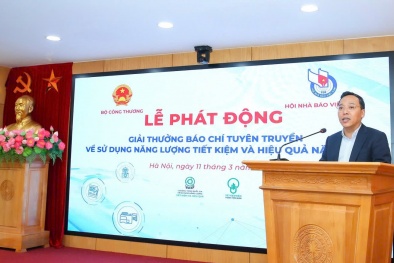 Phát động “Giải báo chí tuyên truyền về sử dụng năng lượng tiết kiệm và hiệu quả năm 2025”