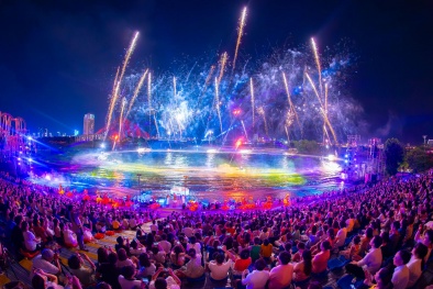 Sắp có show trình diễn Jetski với pháo hoa gần 200 tỷ đồng tại Cát Bà