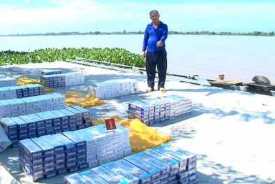 Buôn lậu thuốc lá ngày càng liều lĩnh, manh động gây thất thu hàng nghìn tỷ đồng