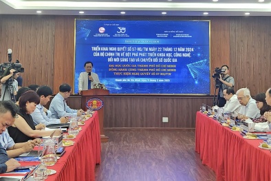 TP.HCM phải 'nghĩ khác, làm khác' để bứt phá trong đổi mới sáng tạo