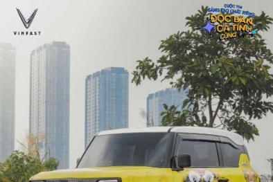 Đăng ký dự thi 'Sáng tạo Chất riêng, Độc bản Cá tính', chủ xe có cơ hội rinh thêm giải phụ hấp dẫn