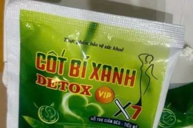 Nguy hiểm do sử dụng thực phẩm chức năng chứa chất cấm: Thêm cảnh báo nhãn tiền