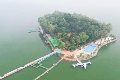 Trung tâm du lịch Đảo Ó Đồng Trường vi phạm nghiêm trọng trong lĩnh vực bảo vệ môi trường