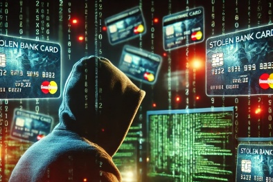 Khoảng 2,3 triệu thẻ ngân hàng đã bị rò rỉ trên dark web 