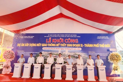 Khởi công giai đoạn 3 nút giao Mỹ Thủy: Kỳ vọng giải tỏa ùn tắc, thúc đẩy giao thương
