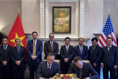 Việt Nam và Hoa Kỳ ký kết nhiều thỏa thuận hợp tác lĩnh vực năng lượng với tổng trị giá 4,15 tỷ USD 