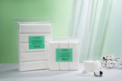 Cảnh báo bông tẩy trang giả thương hiệu La Soirée 