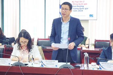 Hội đồng Quốc gia Giải thưởng Chất lượng Quốc gia năm 2024 họp phiên lần thứ hai