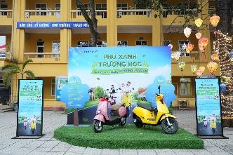 ‘Phủ Xanh Trường Học’ và cách ươm mầm ý thức di chuyển xanh từ ghế nhà trường
