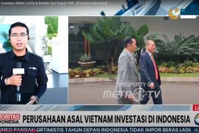 Tỷ phú Phạm Nhật Vượng hội kiến Tổng thống Indonesia, đề cập khả năng đầu tư mới