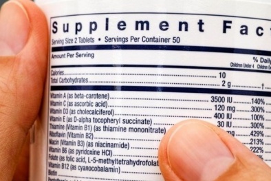 Cách đọc nhãn dán thực phẩm chức năng để sử dụng an toàn, tránh hại sức khỏe