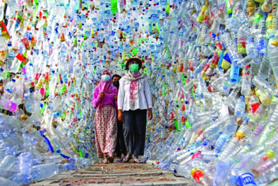 Ô nhiễm rác thải nhựa nguy cơ gây thiệt hại mùa màng và an ninh lương thực