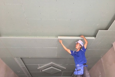 TCVN 8257-8:2023 tấm thạch cao- xác định độ thẩm thấu hơi nước