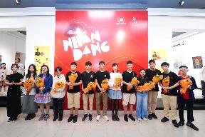 Nhóm tài năng trẻ Vinschool tổ chức Triển lãm nghệ thuật ‘Nhân Dạng’