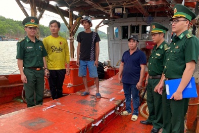 Phát hiện 21.000 lít dầu DO không rõ nguồn gốc xuất xứ