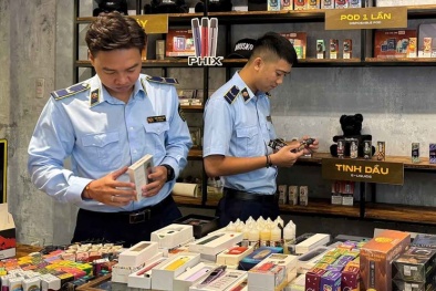 Quản lý thị trường tăng cường xử lý thuốc lá lậu, thuốc lá điện tử