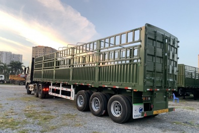 Quy chuẩn kỹ thuật quốc gia về Chất lượng an toàn kỹ thuật và bảo vệ môi trường đối với rơ moóc và sơ mi rơ moóc