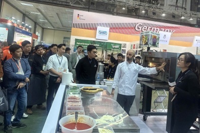 Triển lãm Food & Hospitality Hanoi 2025- hơn 70% là các thương hiệu quốc tế