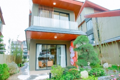 Vinhomes Royal Island ra mắt biệt thự mẫu chuẩn phong cách Nhật 