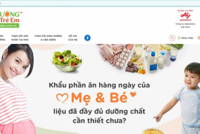 Ajinomoto Việt Nam tiếp tục lan tỏa giá trị của chương trình Dinh dưỡng Bà mẹ và Trẻ em trên toàn quốc