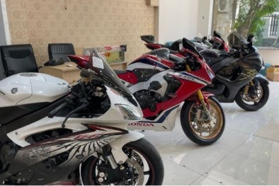 Cần lưu ý khi mua mô tô phân khối lớn đã qua sử dụng