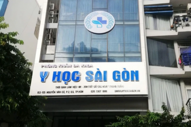 Công ty Y học Sài Gòn bị xử phạt do mượn giấy phép kinh doanh dược